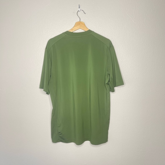 REI Bundle Men's Green Yellow Recycled Polyster Running Outdoor Shirts Large - Picture 7 of 14